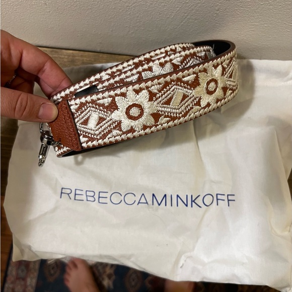 Rebecca Minkoff brown leather crossbody - Picture 9 of 9